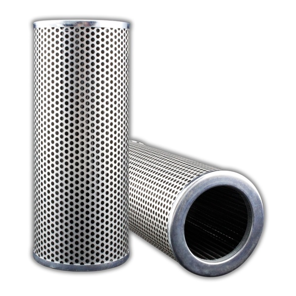 Main Filter Hydraulic Filter, replaces STAUFF AD030B80B, Suction, 75 micron, Inside-Out MF0065923